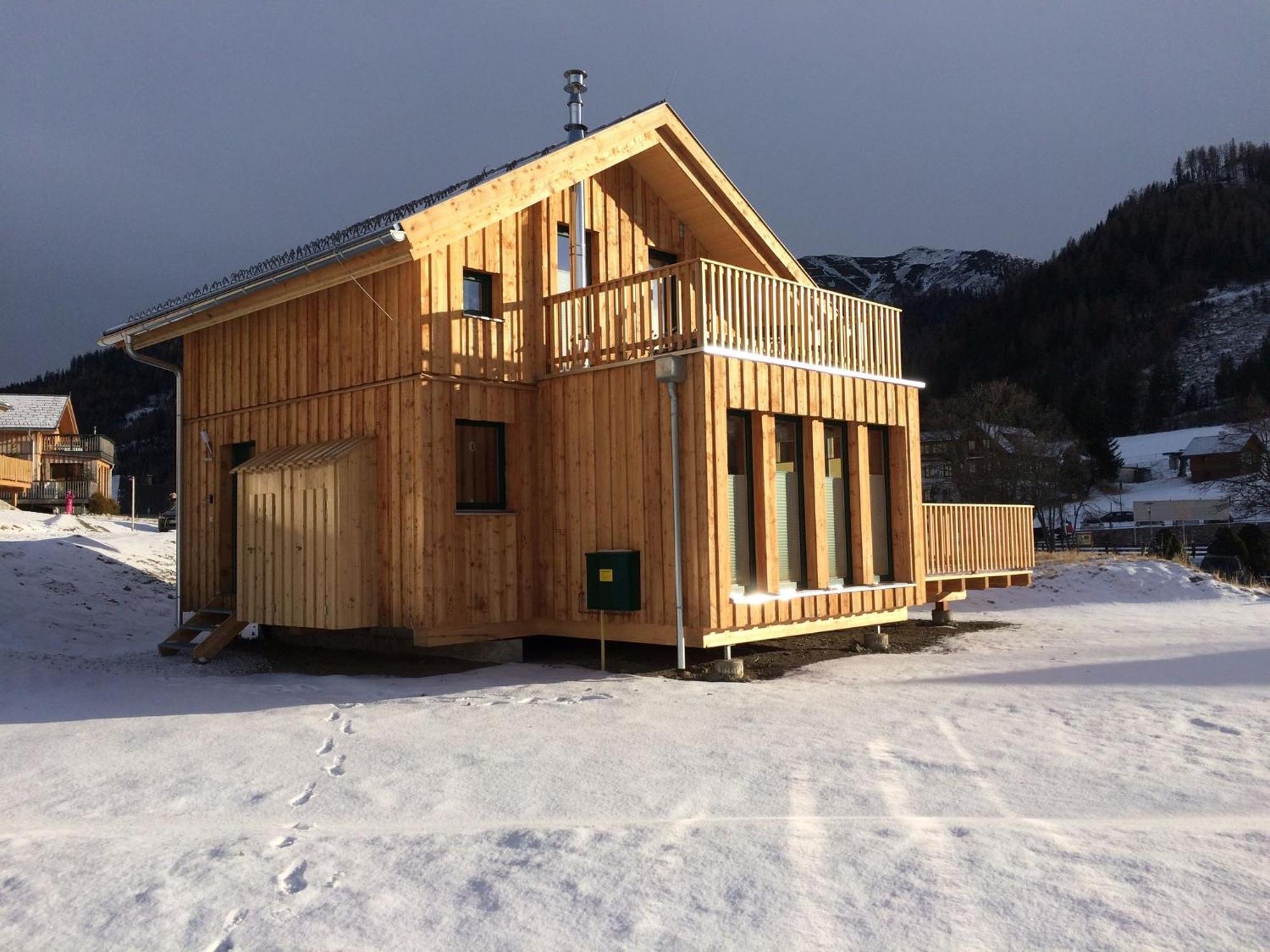 Chalet In Hohentauern With Sauna Near Ski Area Villa Exterior foto