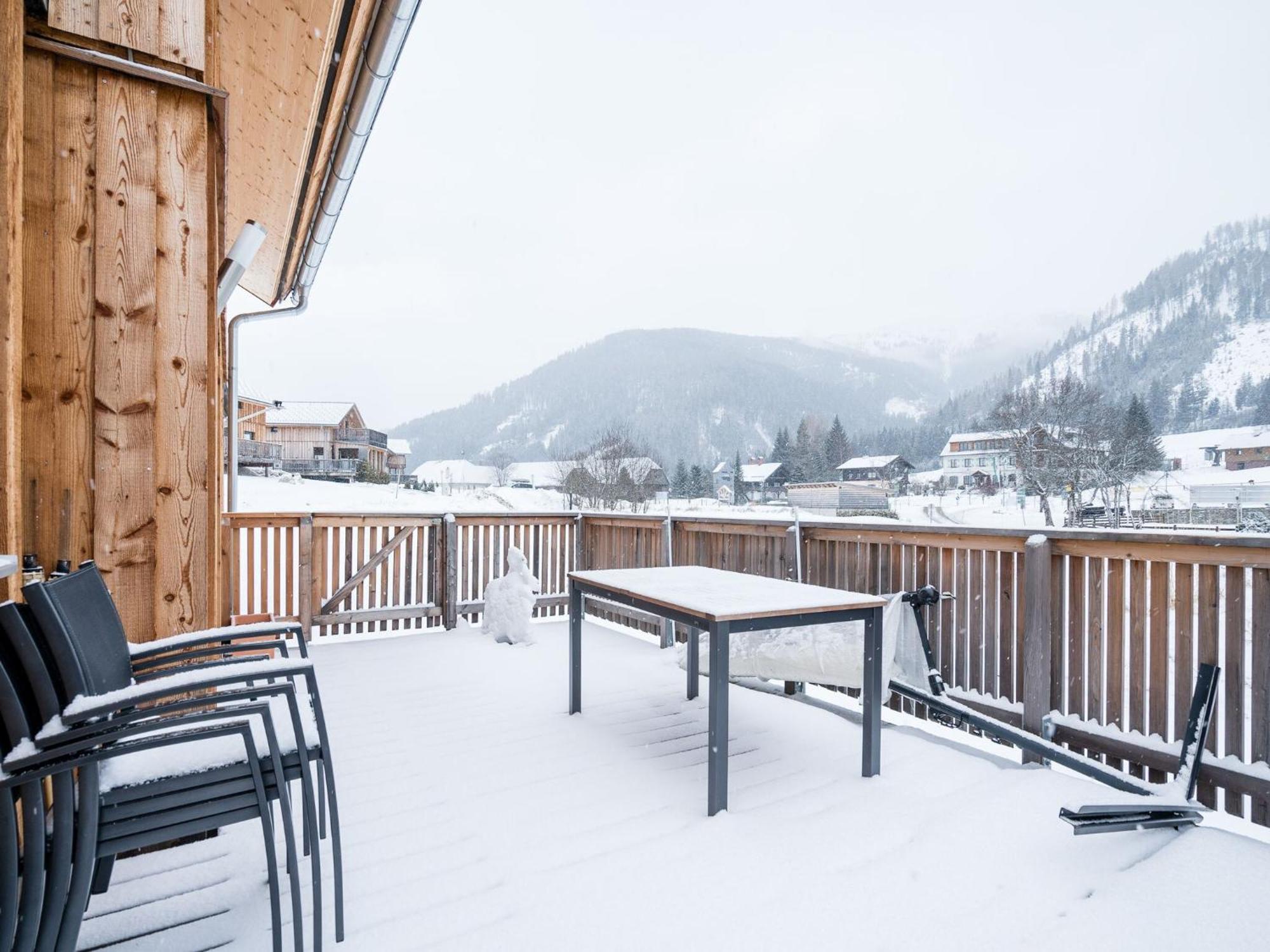 Chalet In Hohentauern With Sauna Near Ski Area Villa Exterior foto