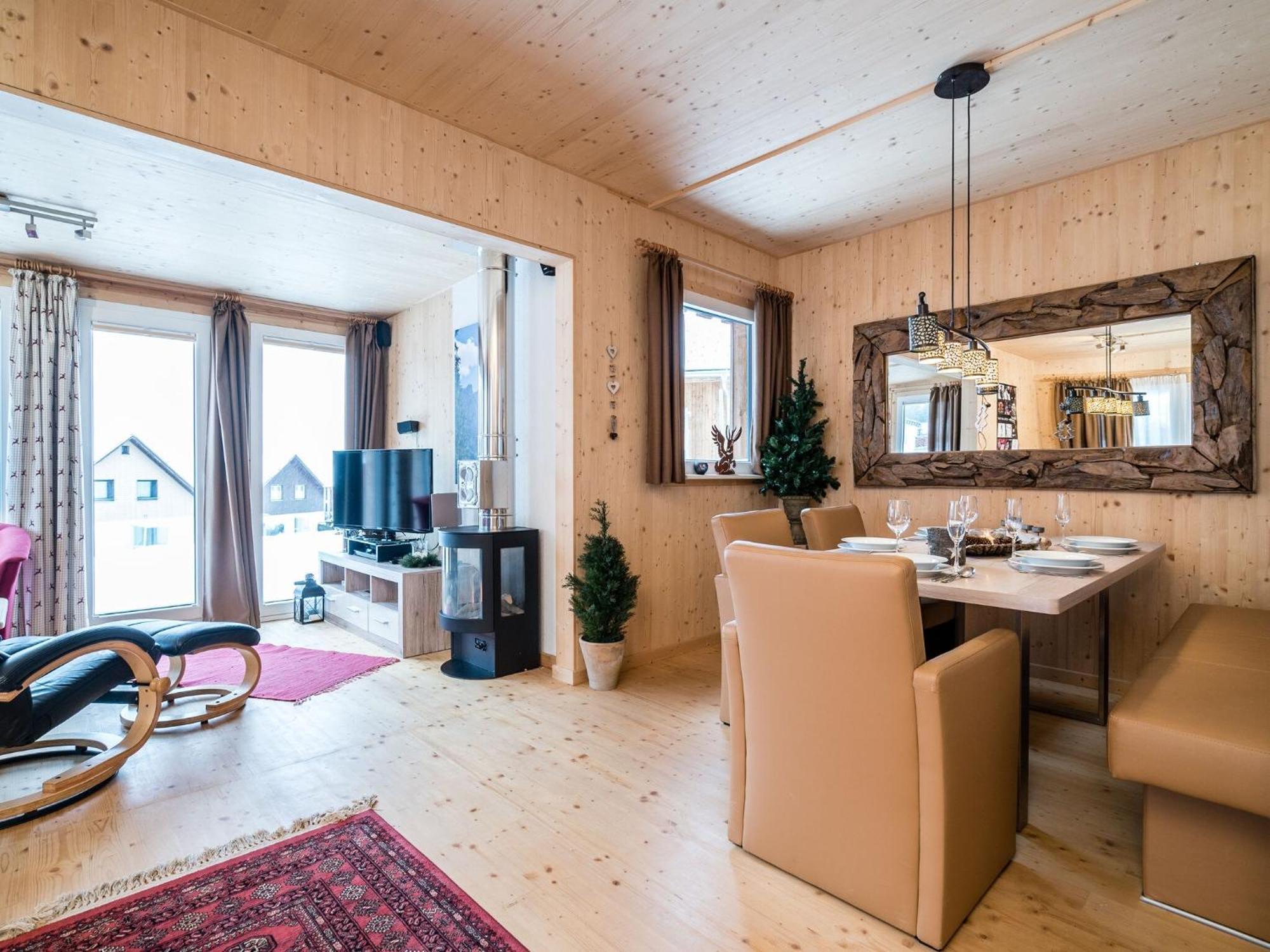 Chalet In Hohentauern With Sauna Near Ski Area Villa Exterior foto